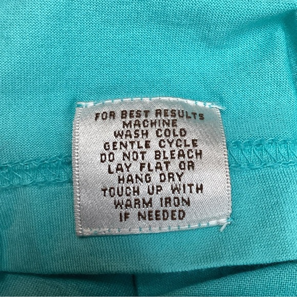 Peter Millar Polo Short Sleeve Cotton Shirt Turquoise - Picture 10 of 11